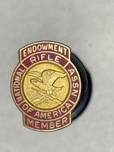 Endowment NRA Nation Rifle Association Member Hat Lapel Pin - $19.80