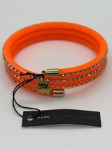 Marc By Marc Jacobs Slinky Fluoro Orange Bracelet - Model M5131109 - £11.89 GBP