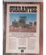 John Deere 5450 SP Forage Harvester Magazine Ad 1977 - £13.20 GBP