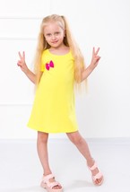 Sun-dresse (Girls), Summer,  Nosi svoe 6054-001 (lymon) - $24.90+