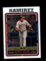 2005 Topps Chrome #272 Manny Ramirez Nmmt Red Sox *X83323 - £3.46 GBP