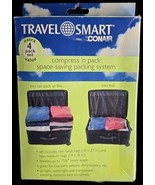 Travel Smart By Conair Ts980cp Transparent Compress &#39;N Pack™ Space Savin... - $13.59