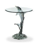 SPI Surfacing Dolphin End Table - £407.92 GBP