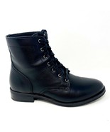 Thursday Boot Co Black President Womens Leather Combat Desert Boots - $143.83 CAD