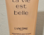 Lancome La vie est belle Fragrance-Body Lotion travel size 1.6oz / 50ml - £11.42 GBP