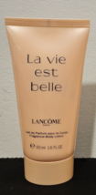 Lancome La vie est belle Fragrance-Body Lotion travel size 1.6oz / 50ml - £11.42 GBP