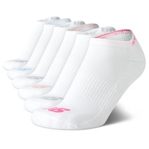 New Balance Womens Athletic Socks  Cushion Low Cut Ankle Socks (6 Pack),... - £34.84 GBP