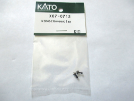 Kato # X07-0712 SD40-2 Universal 2 Each N-Scale - $34.72 MXN