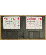 Vintage Macintosh 128k Pre-Release (Sony 6.9/7.0) System Boot Disks (400... - £10.37 GBP