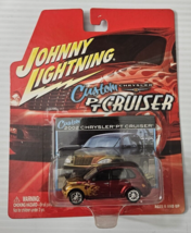 Johnny Lightning Custom 2002 Chrysler PT Cruiser Burgundy 1:64  - £8.36 GBP
