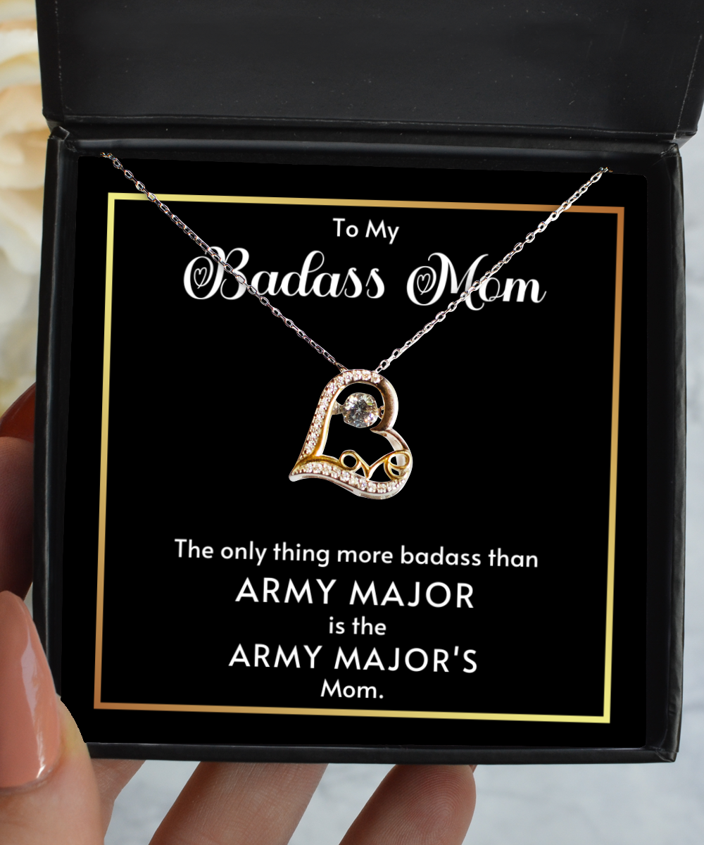 Birthday Present For Army Major Mom, Military Daughter To Mom Gifts, Army