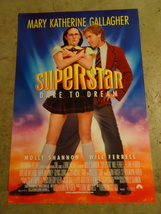 Superstar - Movie Poster With Will Ferrell And Molly Shannon - £16.51 GBP