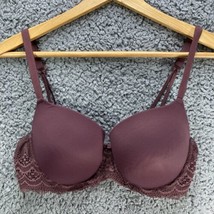 Auden The Daydream Push Up Bra Brown Multiway Molded Cup Padded Underwir... - £8.20 GBP