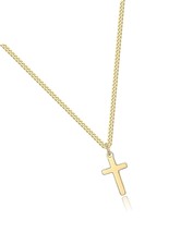 Cross Necklace for Men 14K Gold Filled Stainless for - $63.27 CAD