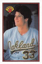 1989 Bowman #201 Jose Canseco Oakland Athletics ⚾ - $0.89