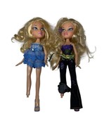 Bratz Chloe Dolls 2 MGA 2001 With Clothes Missing Feet Vintage - $24.70