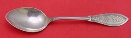 Italian Engraved by Whiting Sterling Silver Teaspoon Engraved w/3 Leaf C... - $58.41