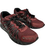 SAS Men&#39;s Pursuit R Magna Red Mesh &amp; TPU Upper Lace-up Sneaker Size 10M - $105.55 CAD