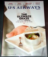 US AIRWAYS Magazine - APRIL 2013 &quot;THE ULTIMATE GRAZE&quot; - €12,93 EUR