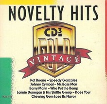 Vintage Gold Novelty Hits CD3 - $18.61