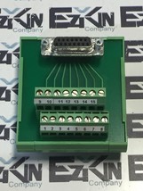 Phoenix Contact UMK-SE 11,25-1 15PIN Terminal Block, 15-Point  - $10.30