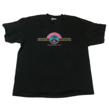 Vintage Foxwoods Resort Casino Black Lee T-shirt Adult Size XL Made in USA - $19.79