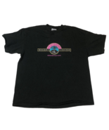 Vintage Foxwoods Resort Casino Black Lee T-shirt Adult Size XL Made in USA - $27.77 CAD
