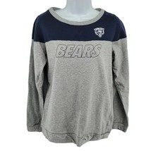 Nike Chicago Bears Sweatshirt Sweater Size M Blue Gray - $32.87