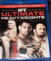 UFC: Ultimate Heavyweights (Blu-ray) Rare OOP (40 Full Length Fights) BRAND NEW - £23.00 GBP