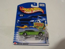 Hot Wheels  2002  -  68 Cougar  #29   Green    New  Sealed - £2.75 GBP