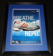 2008 adidas Powerband Sport Shoes Framed 11x14 ORIGINAL Advertisement - £27.17 GBP