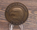 USAF Air Force Services Combat Support Community Service Challenge Coin ... - $14.84