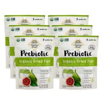 ORGANIC Prebiotic Dried Figs - Sunny Fruit - (6 bags) - (5) 1.76oz Portion Packs - £42.19 GBP