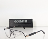 Brand New Authentic GOLIATH Eyeglasses XVII Black 60mm Frame - £116.15 GBP