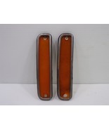 1973 – 1980 Chevrolet Pickup Amber Side Marker Lamps Pair GM OEM 75 76 7... - $44.99