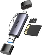 Micro Sd Card Reader Usb C Usb 3.0 To Memory Card Reader Adapter For Sd Sdhc Sdx - £26.39 GBP