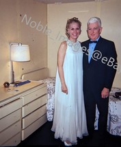 1969 SS Santa Paula Couple Dressed for Evening Venezuela Ektachrome 35mm Slide - £4.28 GBP