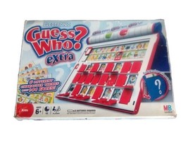 Electronic Version GUESS WHO? EXTRA Milton Bradley Original Guessing Board Game  - £19.94 GBP
