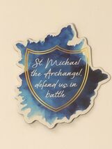 Saint Michael the Archangel Shield Magnet,  New #MD-036 - €0,85 EUR