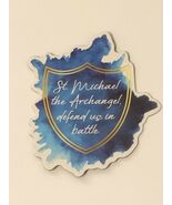 Saint Michael the Archangel Shield Magnet,  New #MD-036 - €0,85 EUR