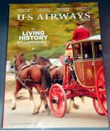 US AIRWAYS Magazine - February 2013 &quot;LIVING HISTORY WILLIAMSBURG&#39;S SACRE... - €4,74 EUR