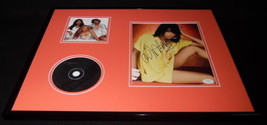 Michelle Williams Signed Framed 16x20 Destiny&#39;s Child CD &amp; Photo Set JSA - $148.49