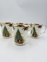 Royal Albert Old Country Roses Christmas Magic Porcelain England Coffee ... - $108.00