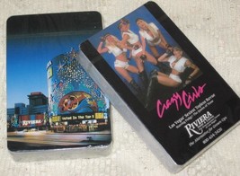 Two Decks-Playing Cards-Riviera Hotel &amp; Casino- Las Vegas - £5.98 GBP