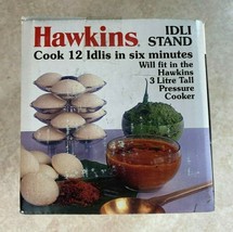 Hawkins Idli Stand - 12 Mini Idlis, For 3 Litre and bigger Pressure Cooker - £6.24 GBP