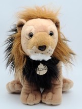 Wild Republic 10” Lion Plush Riverbanks Zoo Garden Exclusive Stuffed Animal SC  - £16.00 GBP