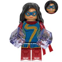 Gift Christmas Ms. Marvel Building Minifigure - £5.41 GBP