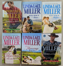 Linda Lael Miller Always a Cowboy Forever A Hero Big Sky Wedding x6 - $16.82