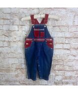 Vintage 90s Baby Gap Denim Overalls Size 12-18 months Unisex - $635.62 MXN