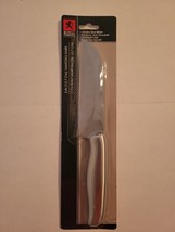 New Mini Santoku 5 in Knife Royal Norfolk Cutlery Stainless Steel Handle Blade - £4.66 GBP